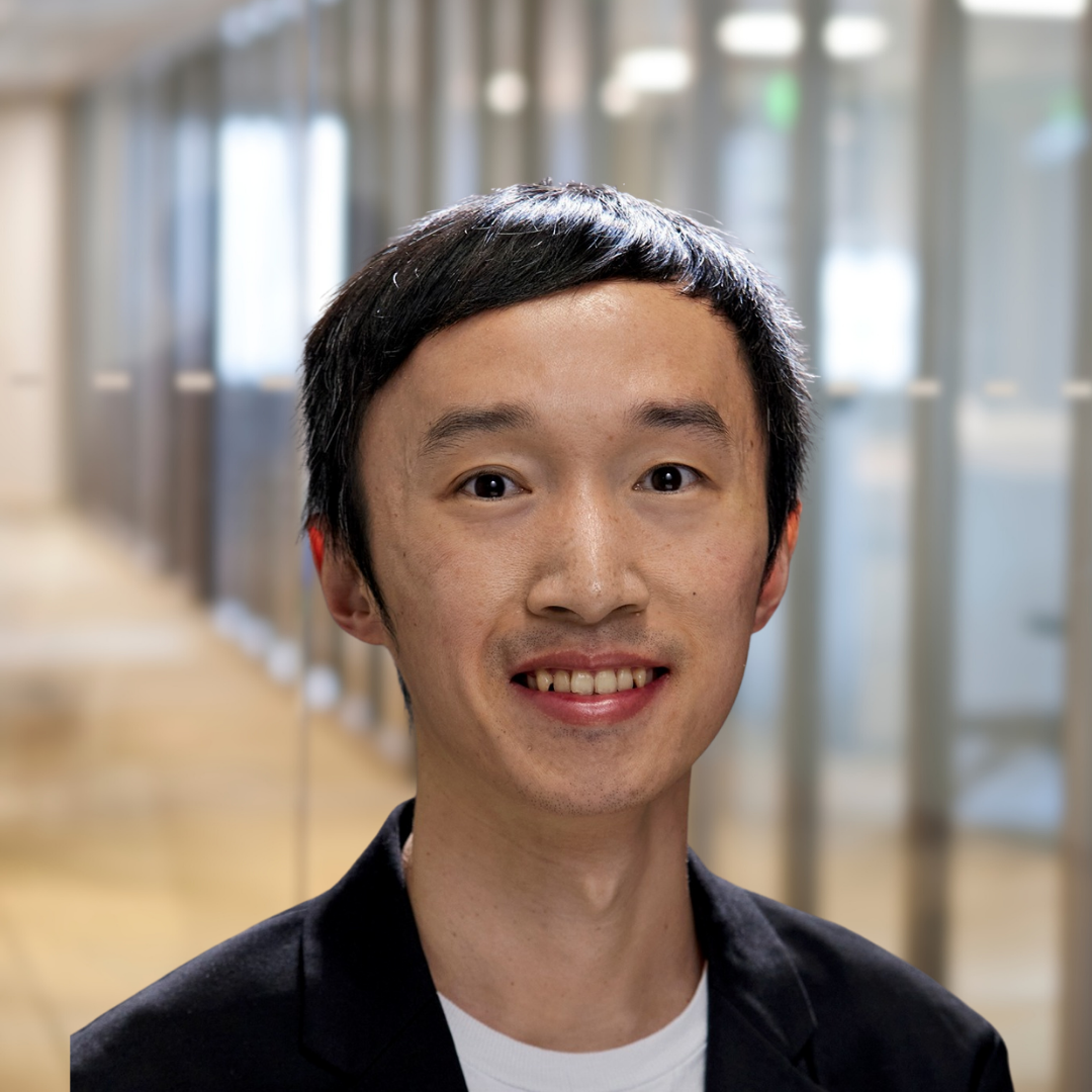 Headshot of Haoze Chen, smiling.