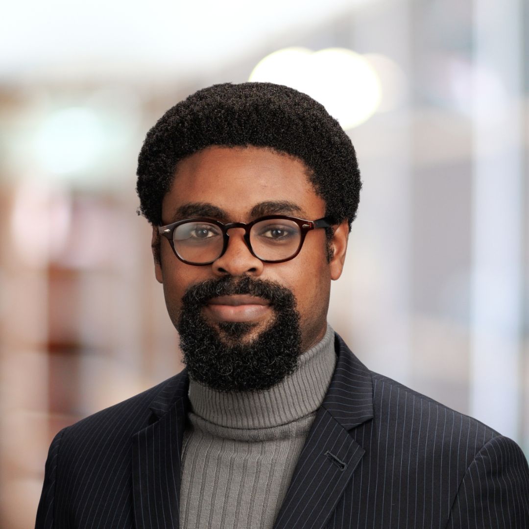 Headshot of Olakunle Oluwakorede Ologun, smiling.