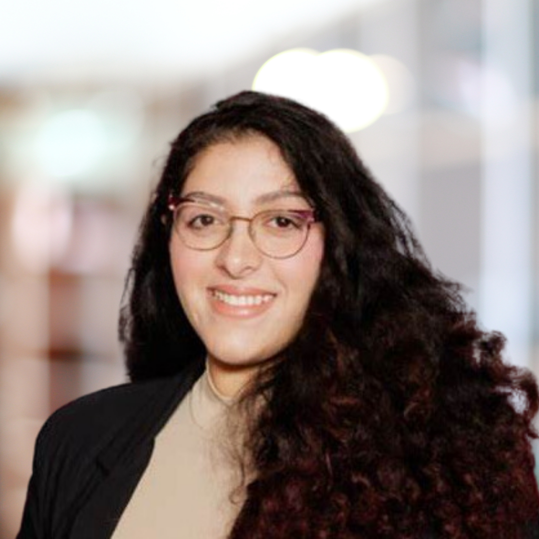 Headshot of Raghad Elgamal, smiling.