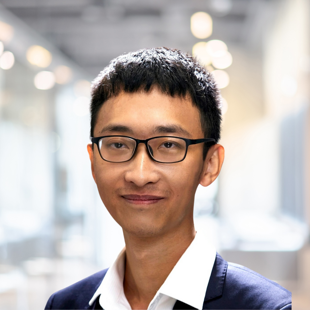 Headshot of Ruinan Liu, smiling.