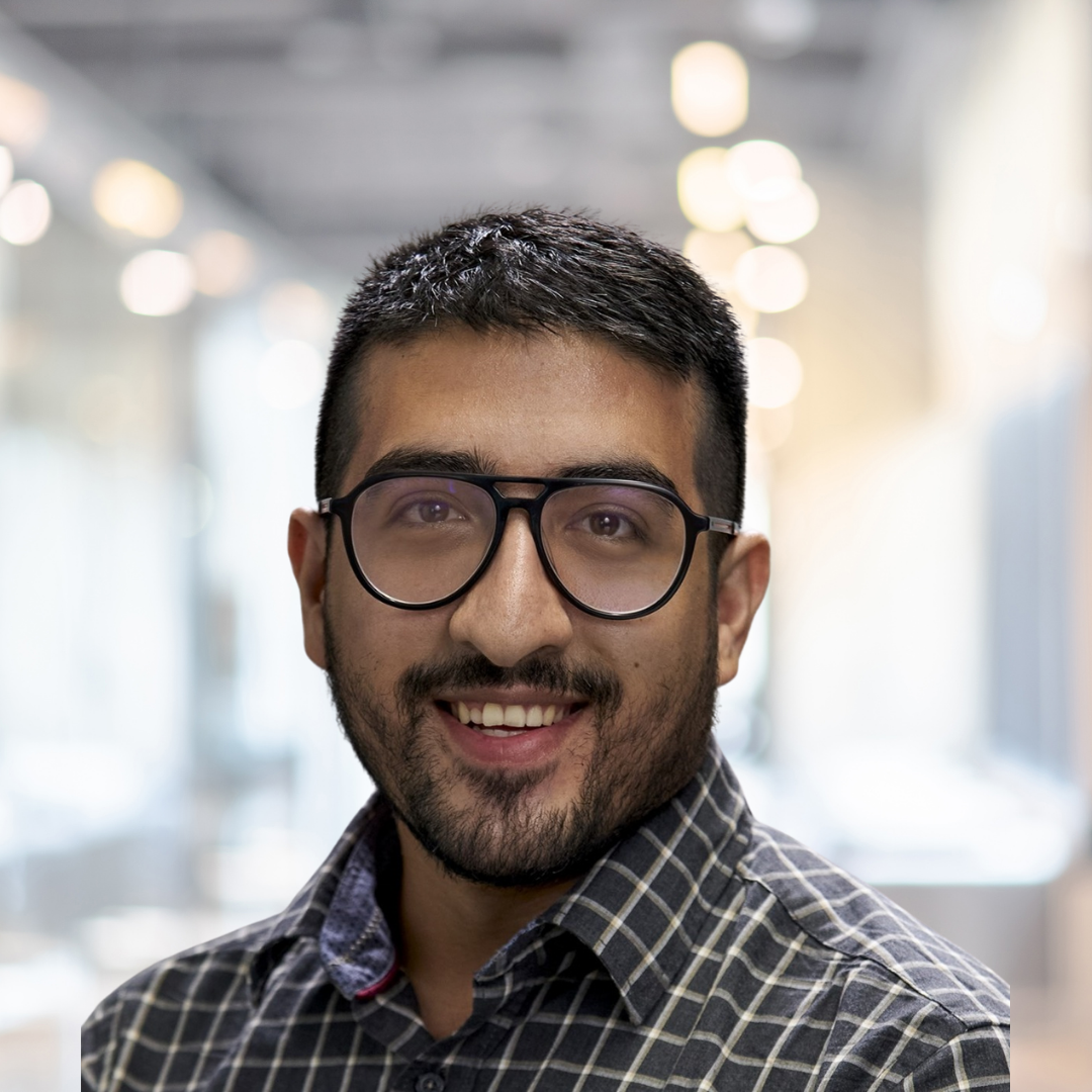 Headshot of Shayan Abbasi, smiling.