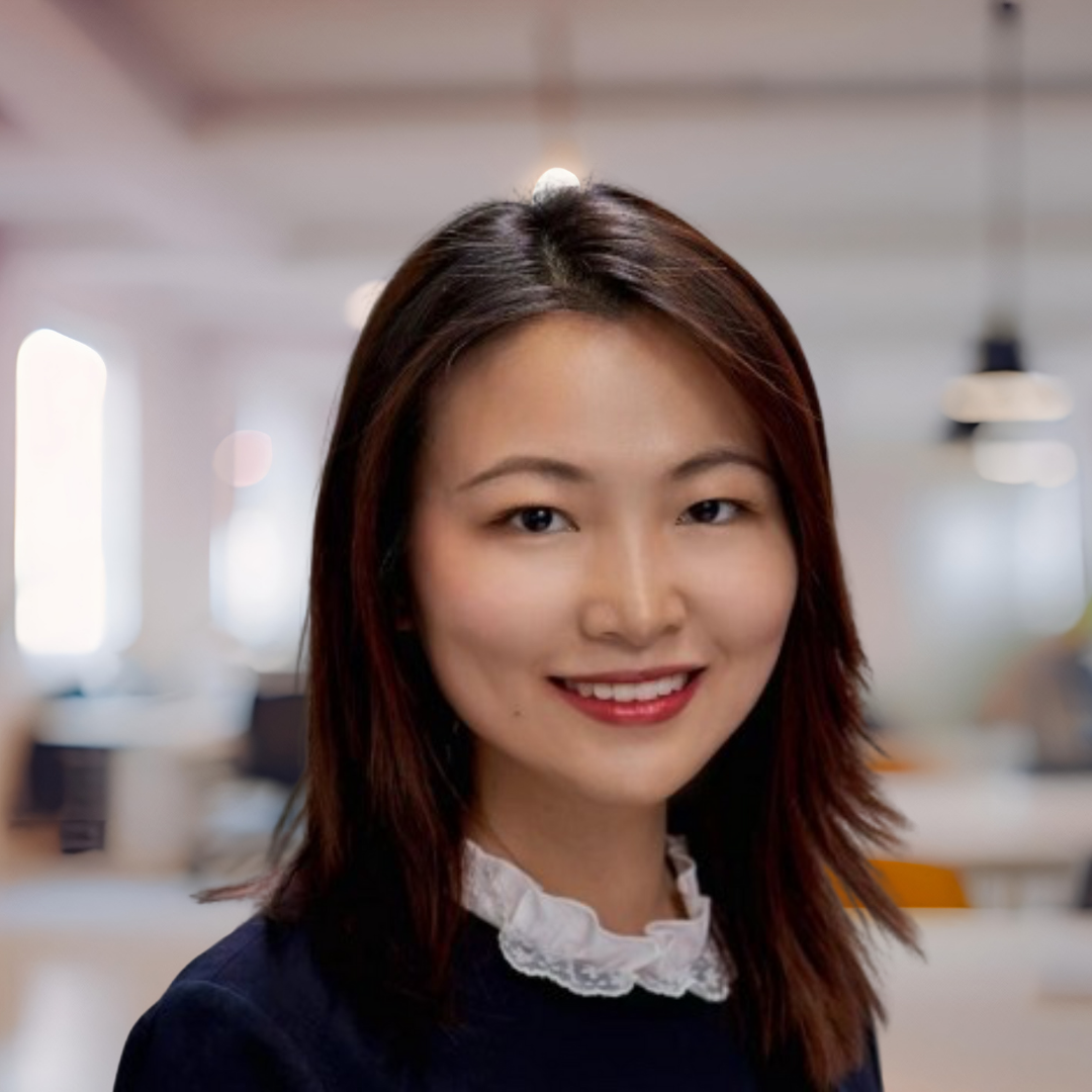 Headshot of Suyi Liu, smiling.