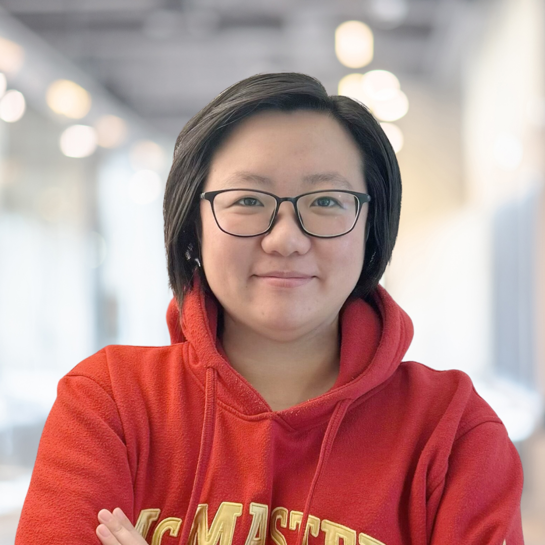 Headshot of Wenting Wang, smiling.