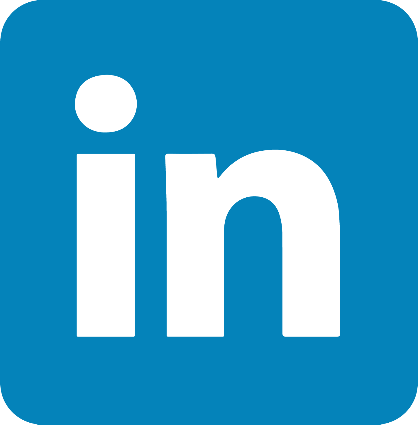 LinkedIn logo.